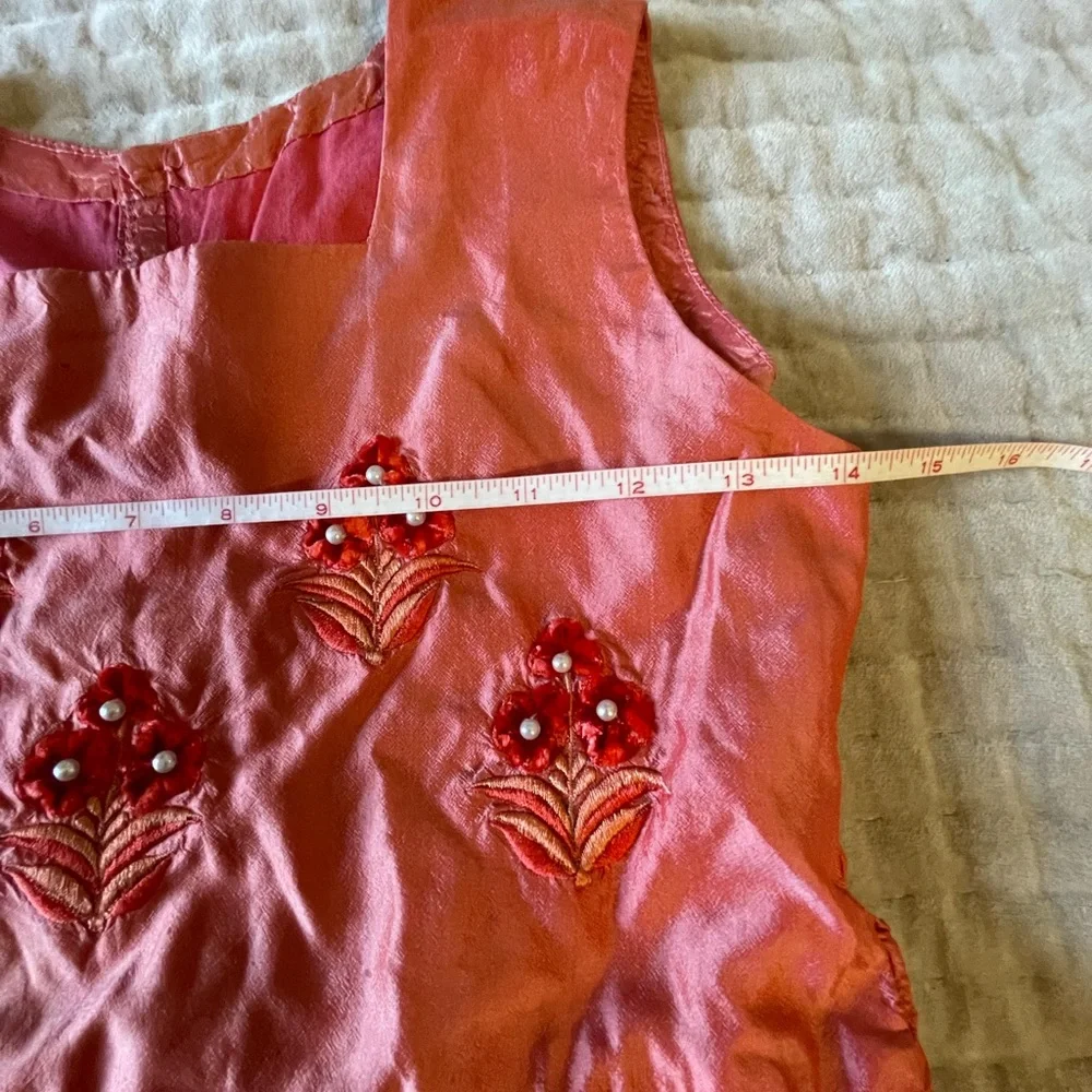 Lot of 2 Stunning Violet & Rose Tea Party Dresses Costumes Princess Role Play